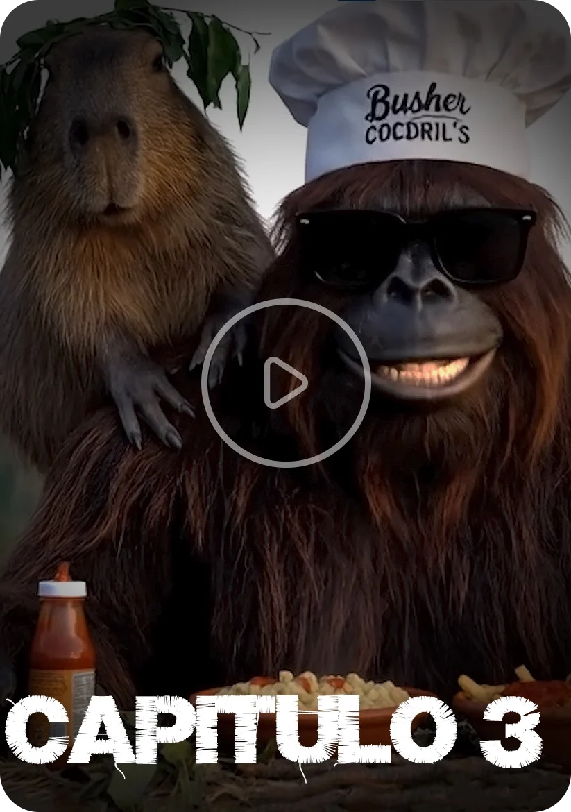 Episodio 5 - Comercial Busher COCDRIL’S®