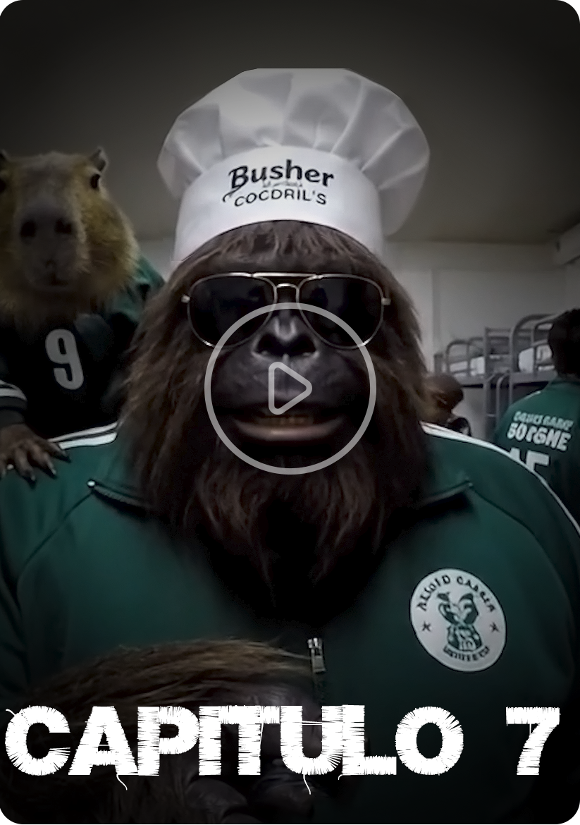 Episodio 5 - Comercial Busher COCDRIL’S®