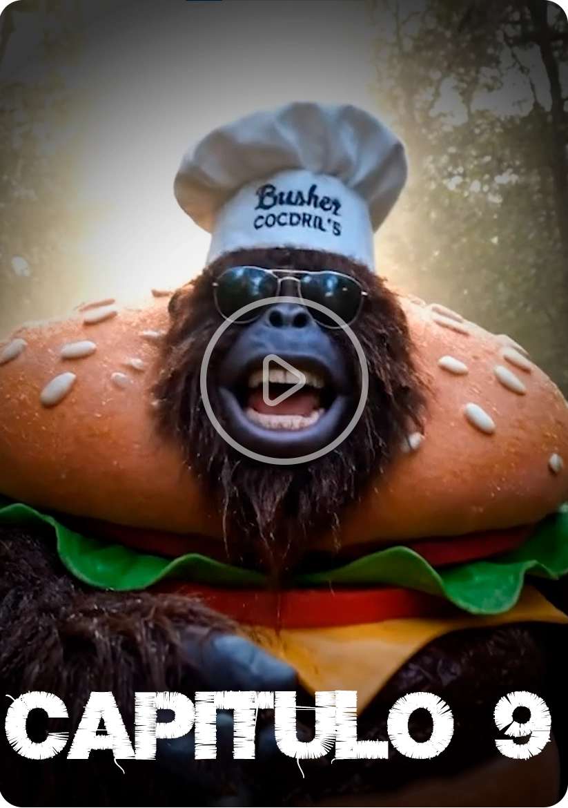 Episodio 5 - Comercial Busher COCDRIL’S®
