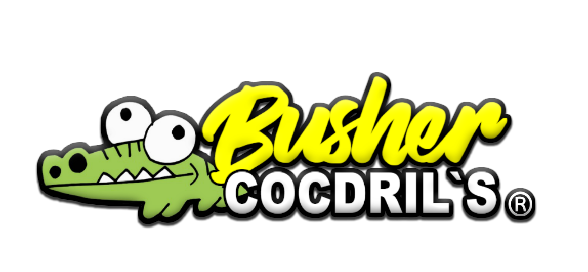 Busher Cocdril's®