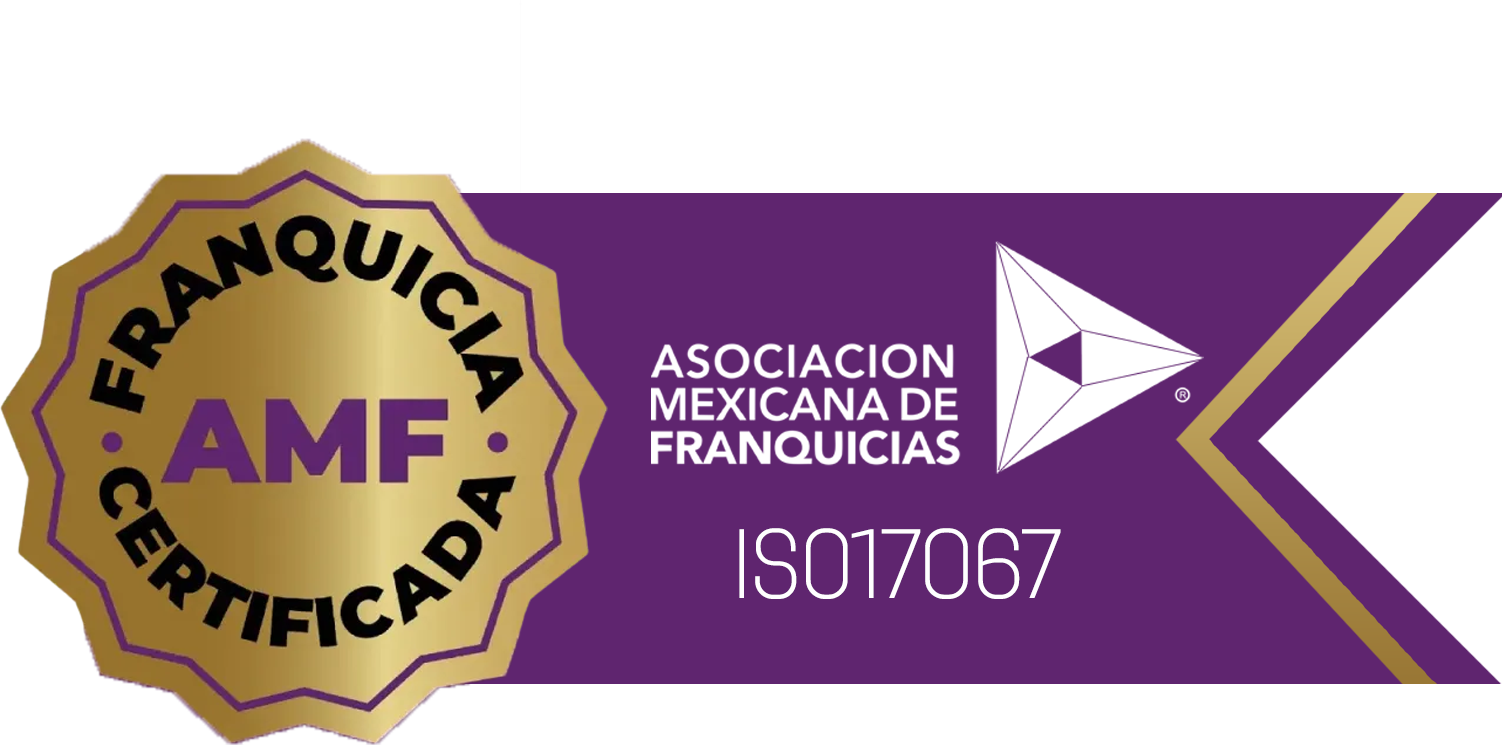 Franquicia certificada AMF, ISO 17067
